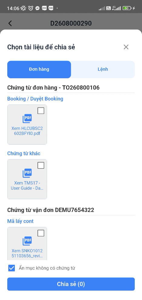 Chứng từ dạng file