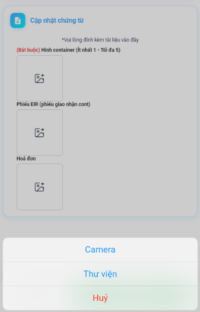 Photographing a document